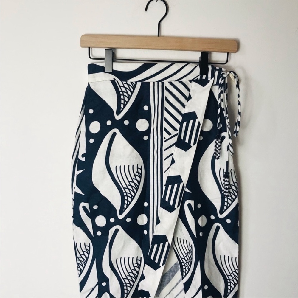 100% Linen Farm RIO Skirt